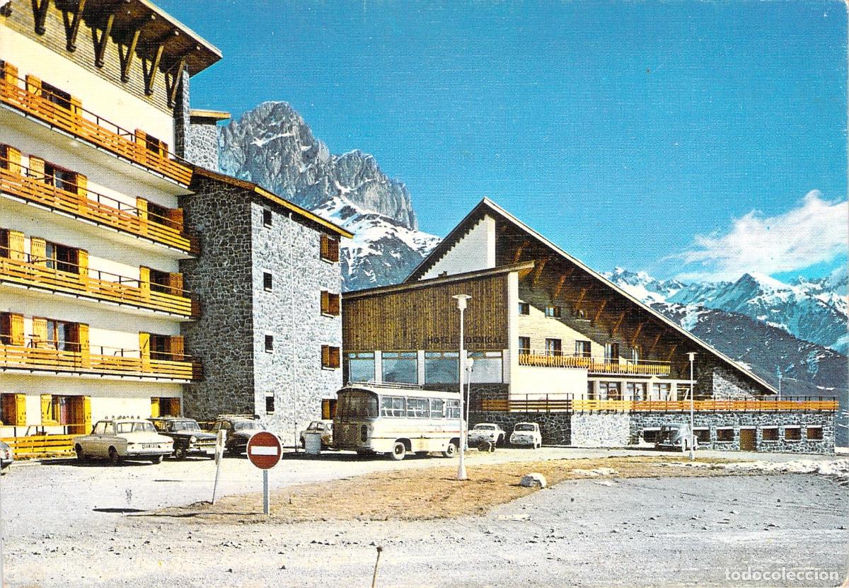 Postales: Postal del Hotel Formigal en el Pirineo Aragon&eacute;s, Sallent de G&aacute;llego