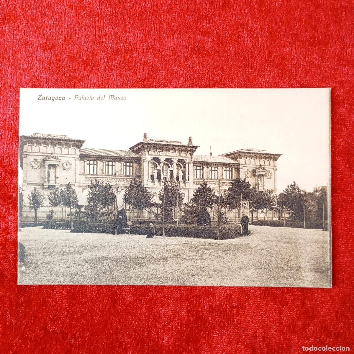 Postales: POSTAL - ZARAGOZA - PALACIO DEL MUSEO - M. ARRIBAS - 12134 - 529 - RAR&Iacute;SIMA / 2276