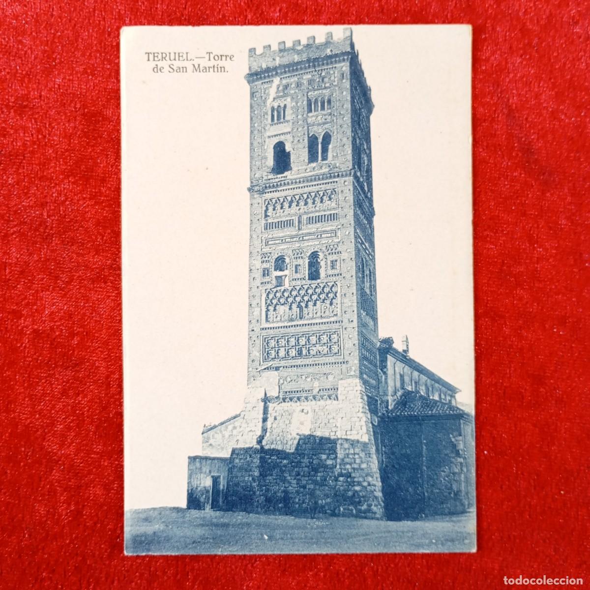 Postales: POSTAL - TERUEL - TORRE DE SAN MART&Iacute;N - RAR&Iacute;SIMA / 2406