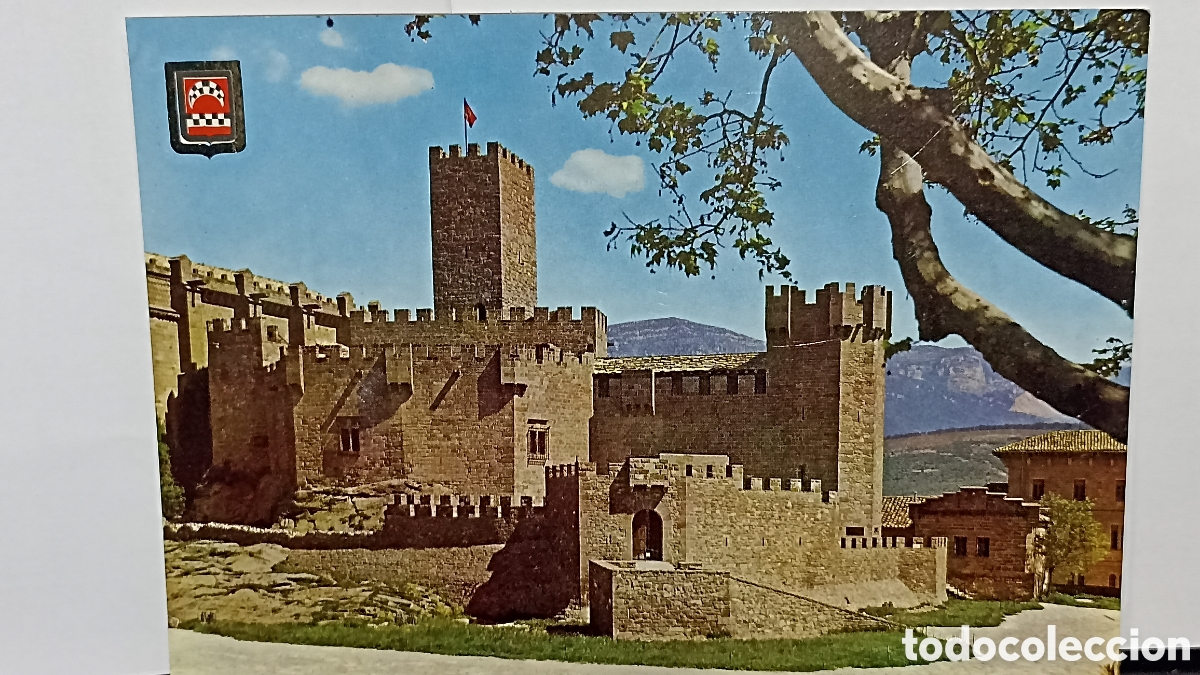 Postales: MINT!!!Castillo de Javier