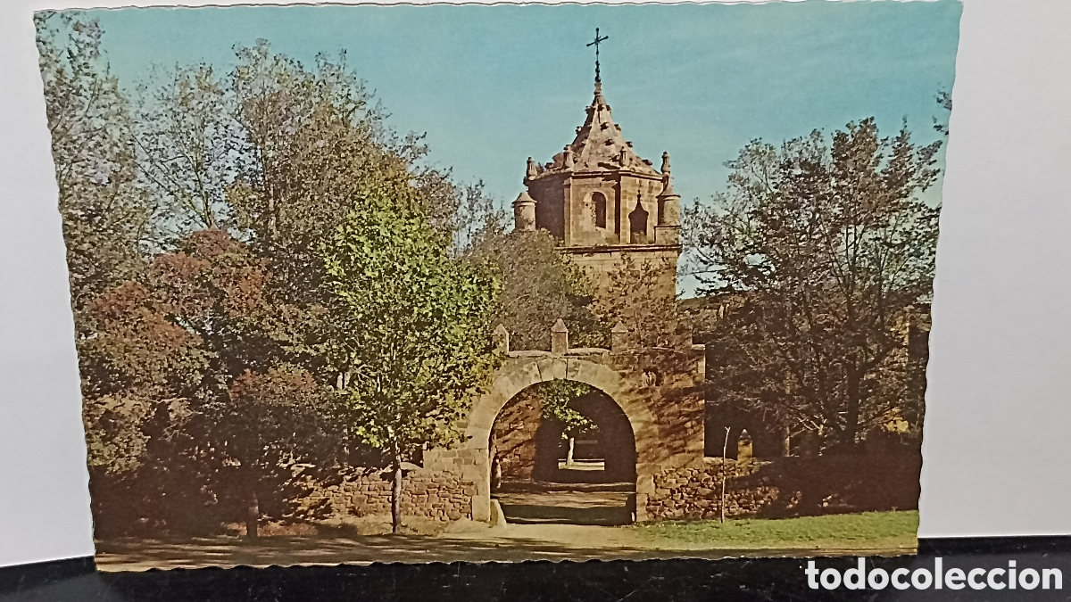 Postales: Santa Mar&iacute;a de veruela la entrada