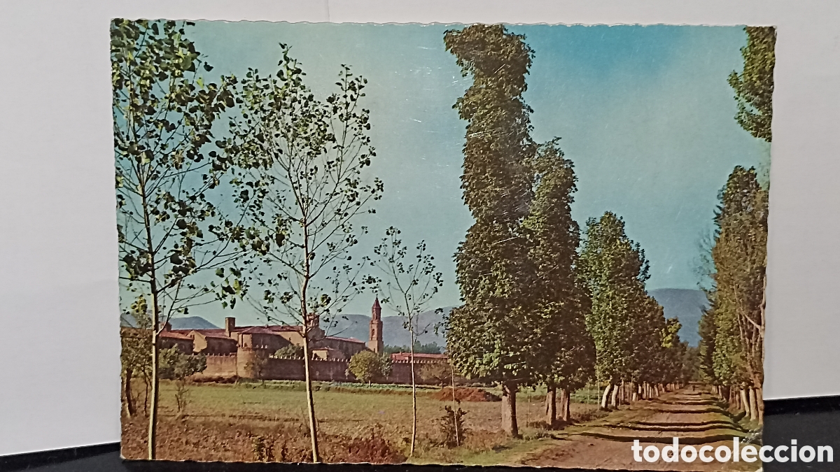 Postales: Santa Mar&iacute;a de veruela vista parcial