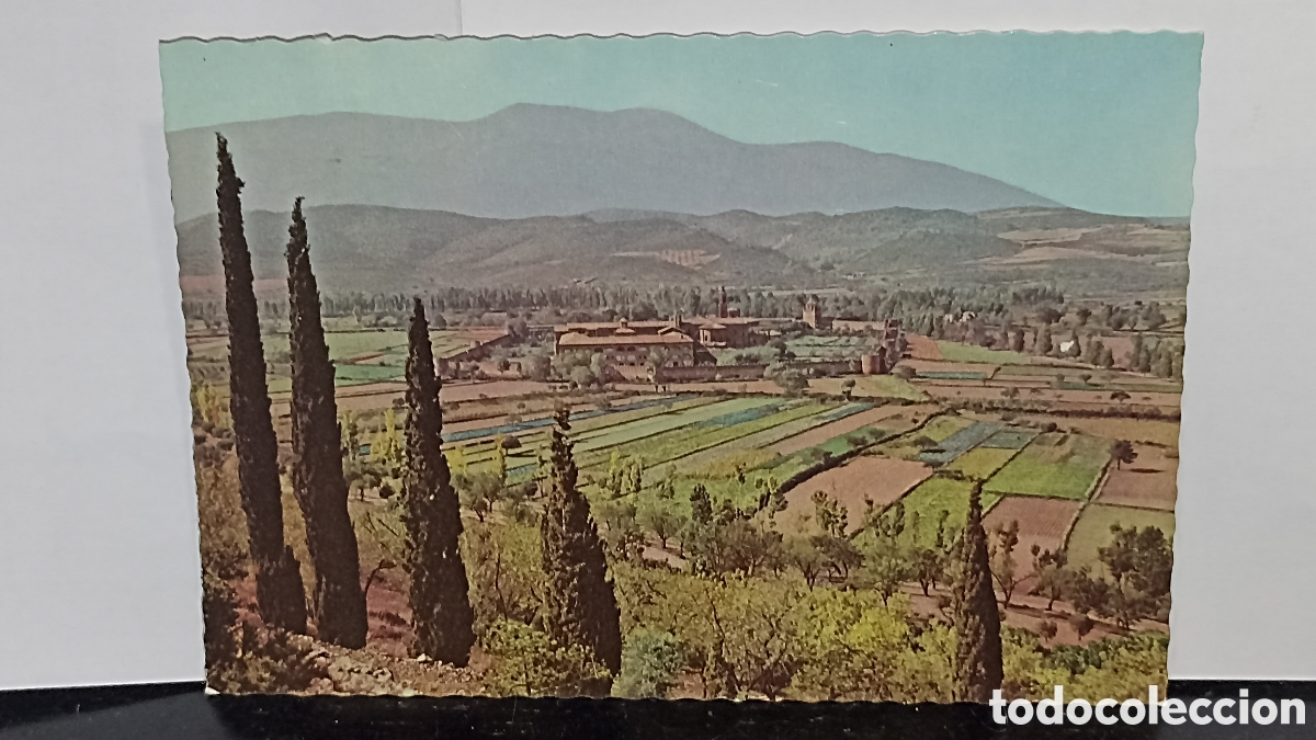 Postkarten: Santa Mar&iacute;a de veruela vista general