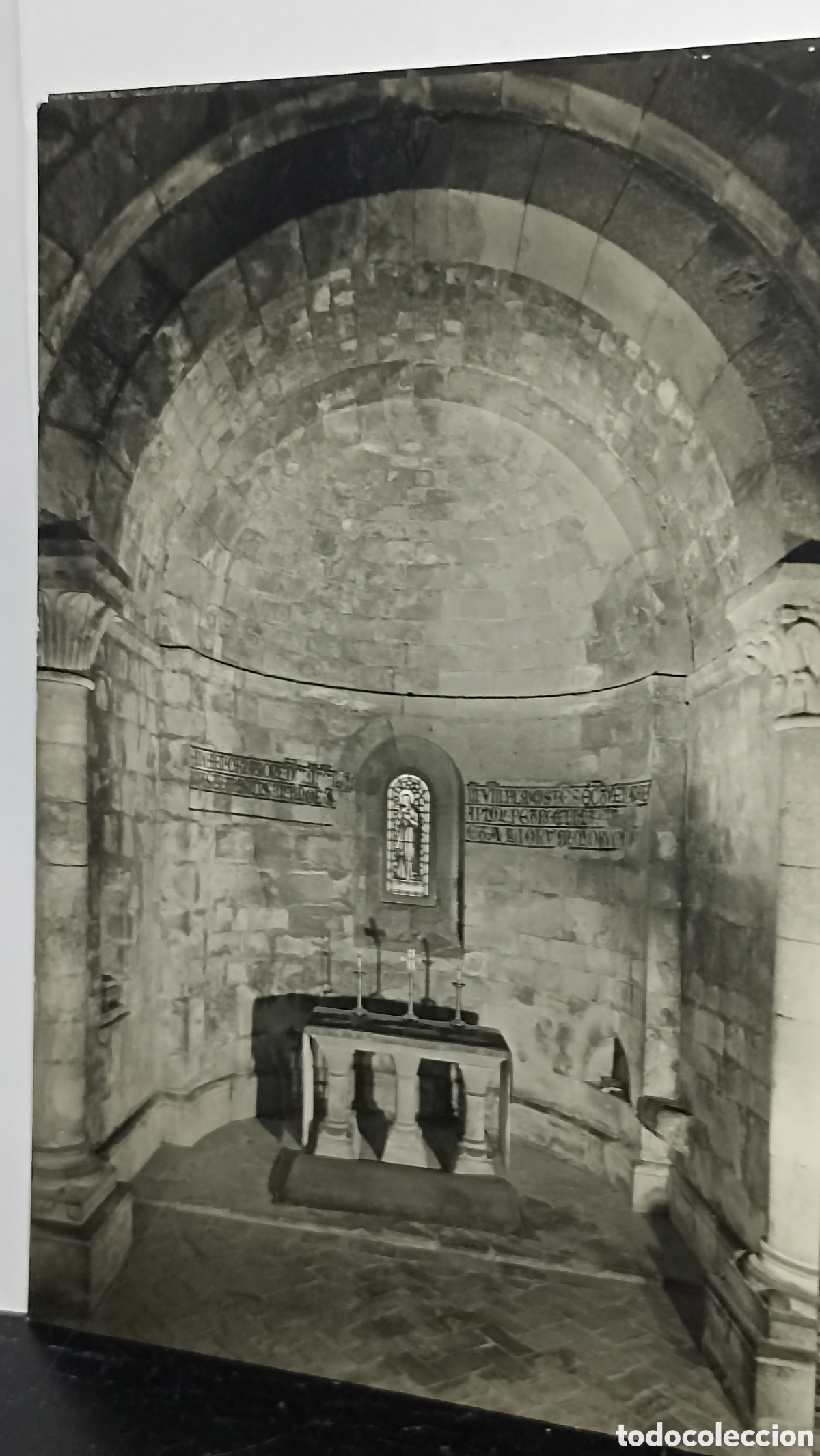 Postkarten: Santa Mar&iacute;a de veruela un altar de la girola