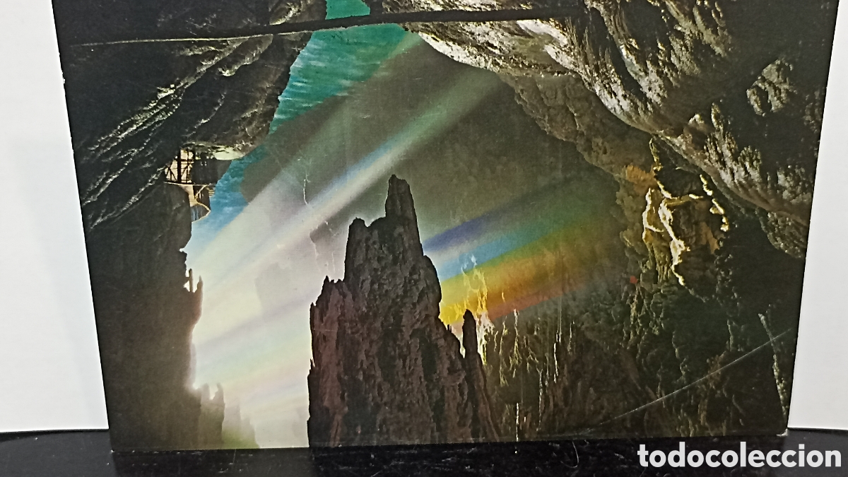 Postkarten: Monasterio de piedra Zaragoza gruta de la cola del caballo