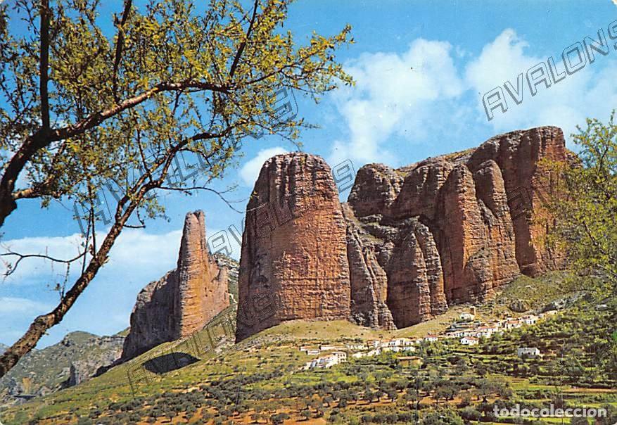 Postales: Mallos de Riglos (Huesca) - Sin Circular - A&ntilde;os 70 u 80
