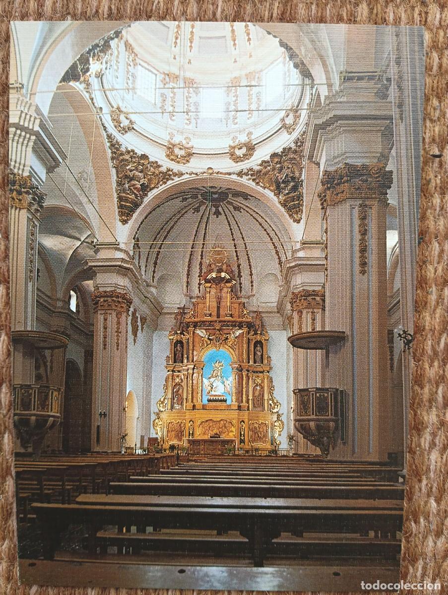 Postales: CANTAVIEJA - TERUEL - IGLESIA PARROQUIAL - ED. SICILIA