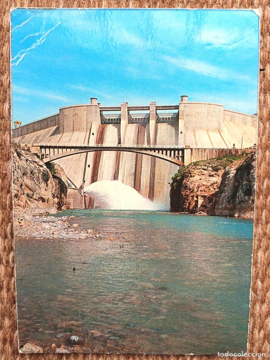 Postales: EL GRADO - HUESCA - PRESA DEL GRADO - ED. SICILIA