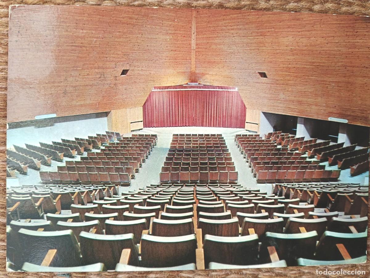 Postales: HUESCA - UNIVERSIDAD LABORAL - SALON DE ACTOS
