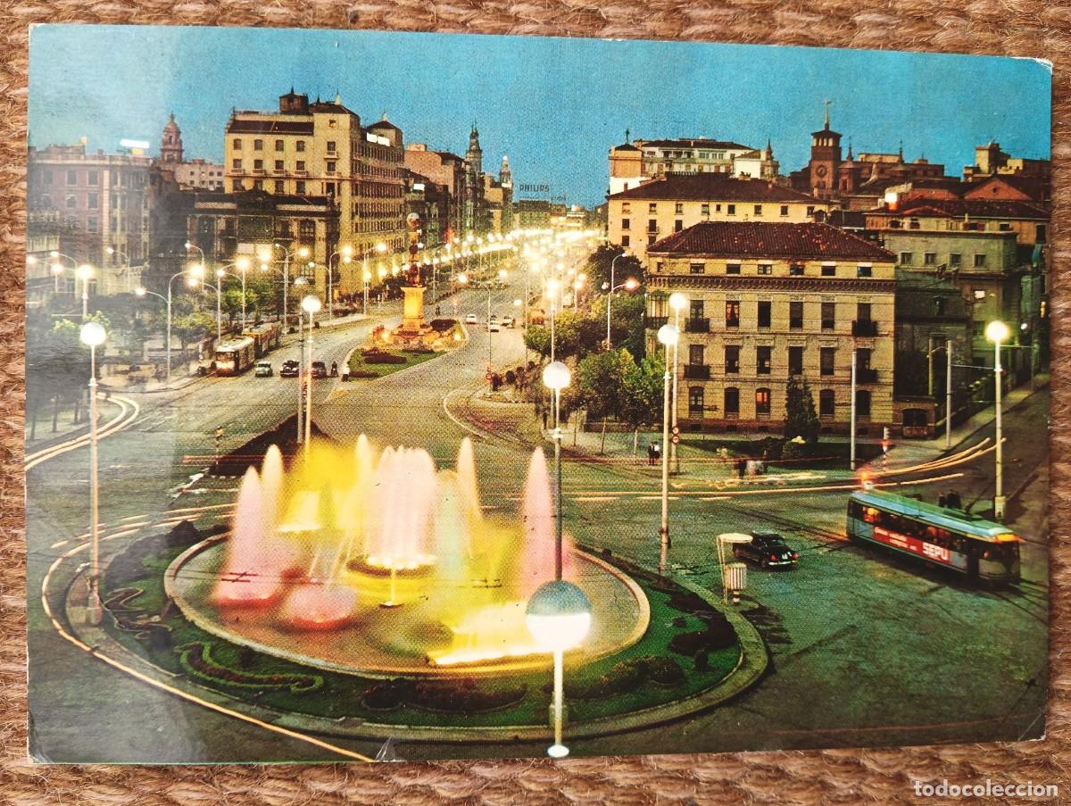 Postales: ZARAGOZA - PLAZA PARAISO - TRANVIA - ED. JOSAN