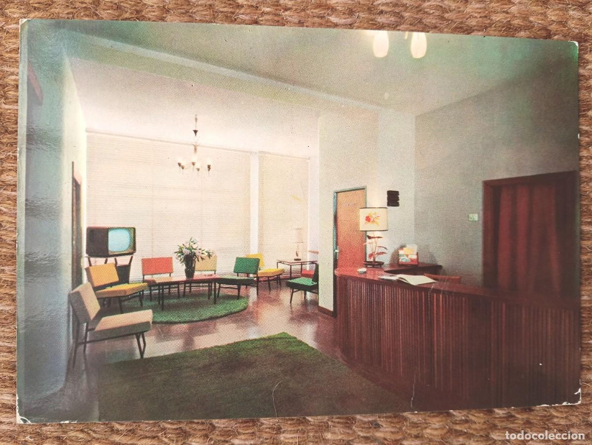 Postales: MOTEL EL CISNE - CARRETERA ZARAGOZA MADRID - ED. DARVI