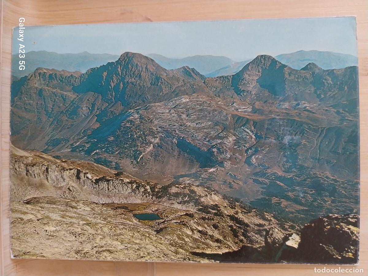 Postales: IBON DE PADERMA PICO SALVAGUARDIA PORTILLON BENASQUE PICO LA MINA ED SICILIA 58 SC ORIGINAL