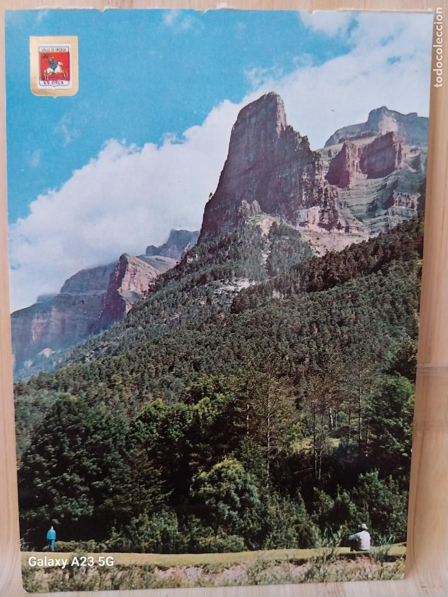 Postales: ORDESA TOZAL DEL MAYO ED FISA 434