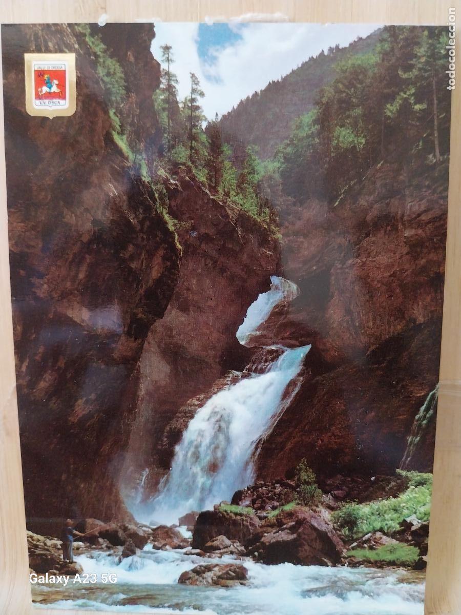 Postales: ORDESA CASCADA DE LA CUEVA ED FISA 432