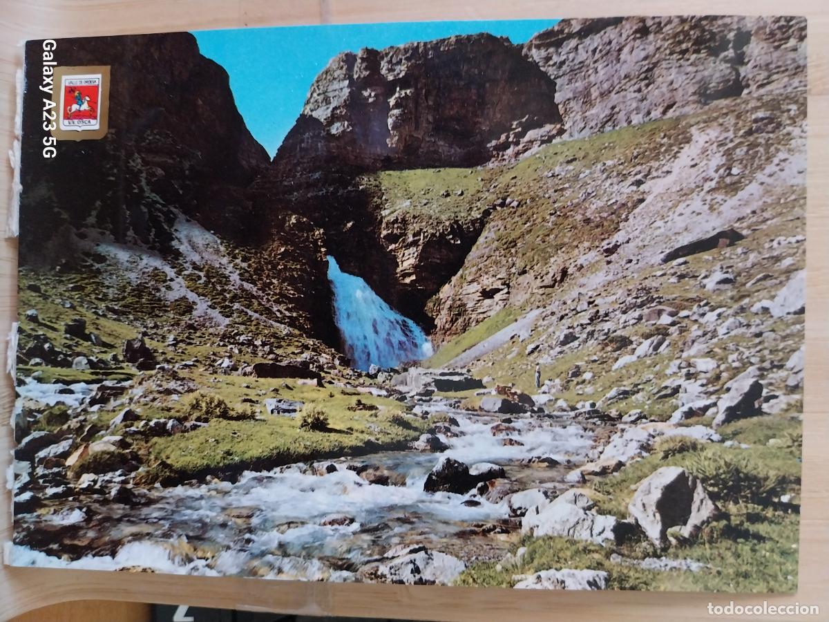 Postales: ORDESA CASCADA COLA DE CABALLO ED FISA 431