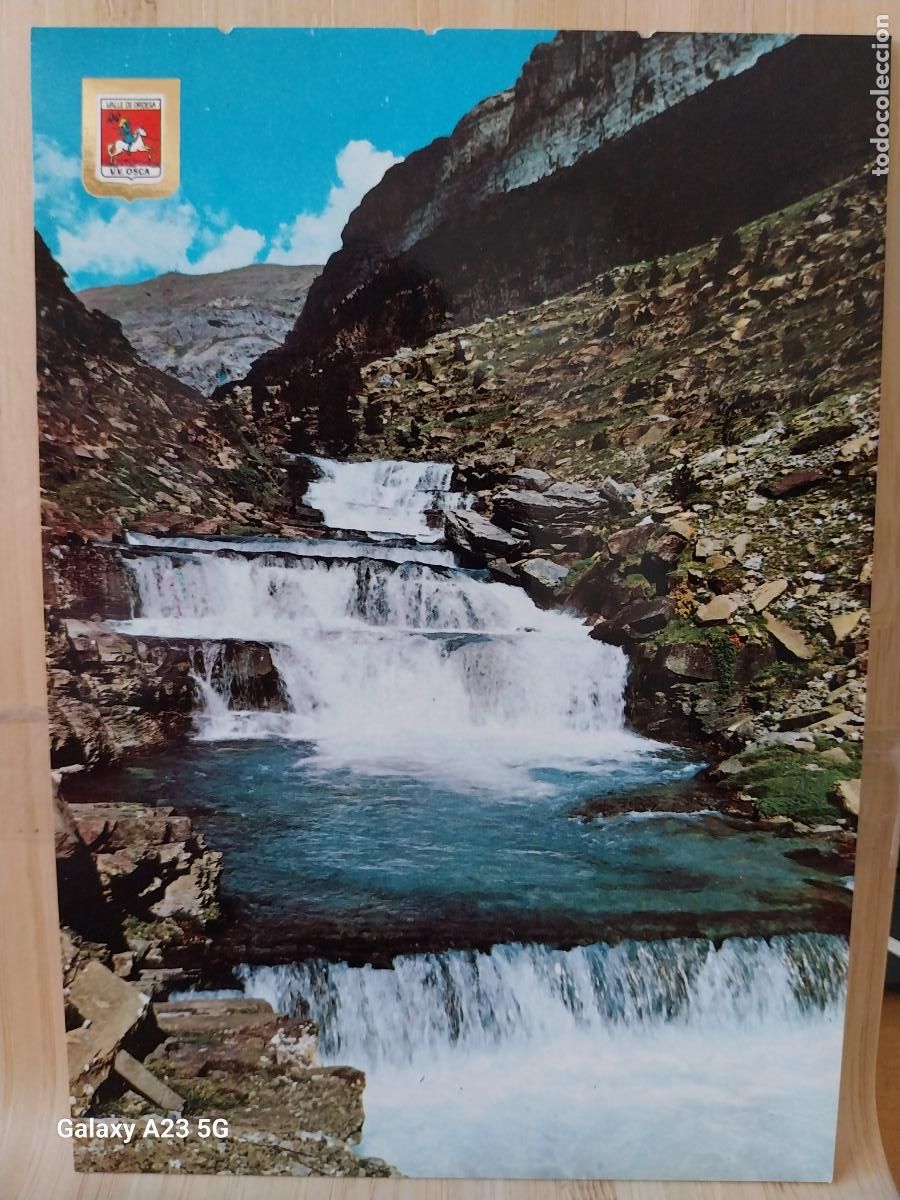 Postales: ORDESA GRADAS DE SOASO ED FISA 421