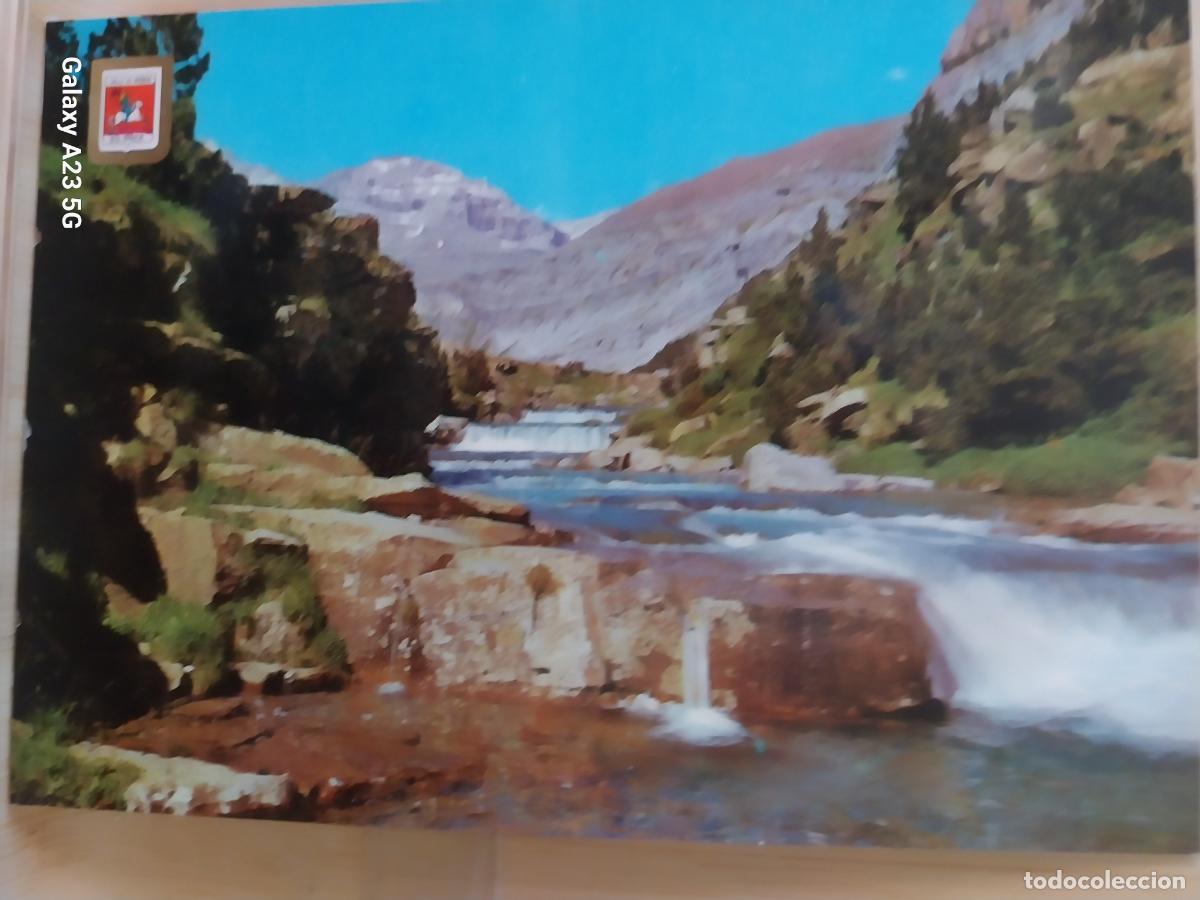 Postales: ORDESA GRADAS DE SOASO PICO SUN DE RAMON ED FISA 420
