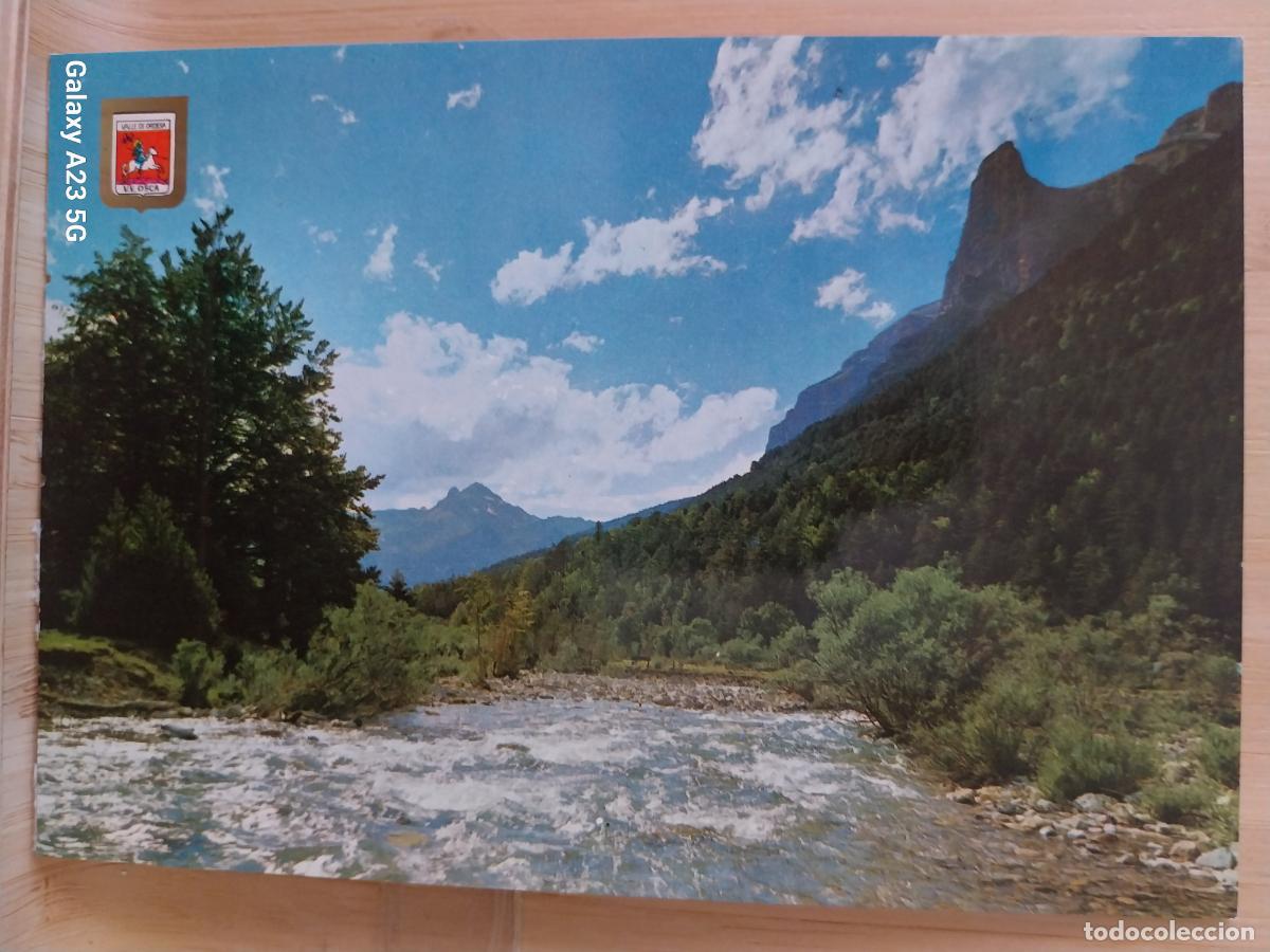 Postales: ORDESA RIO ARAZA PICO DE OTAL ED FISA 419
