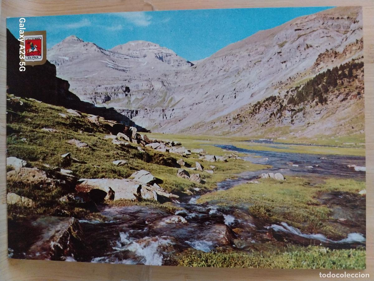 Postales: ORDESA CIRCO SOASO PICO MONTE PERDIDO DUN DE RAMON ED FISA 427