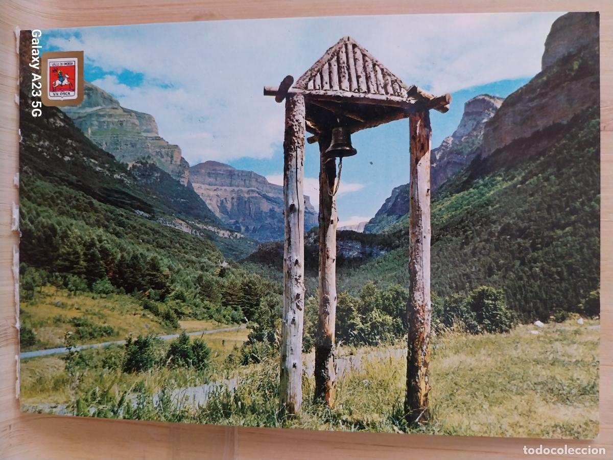 Postales: ORDESA CAMPANA REFUGIO NACIONAL ED FISA 429