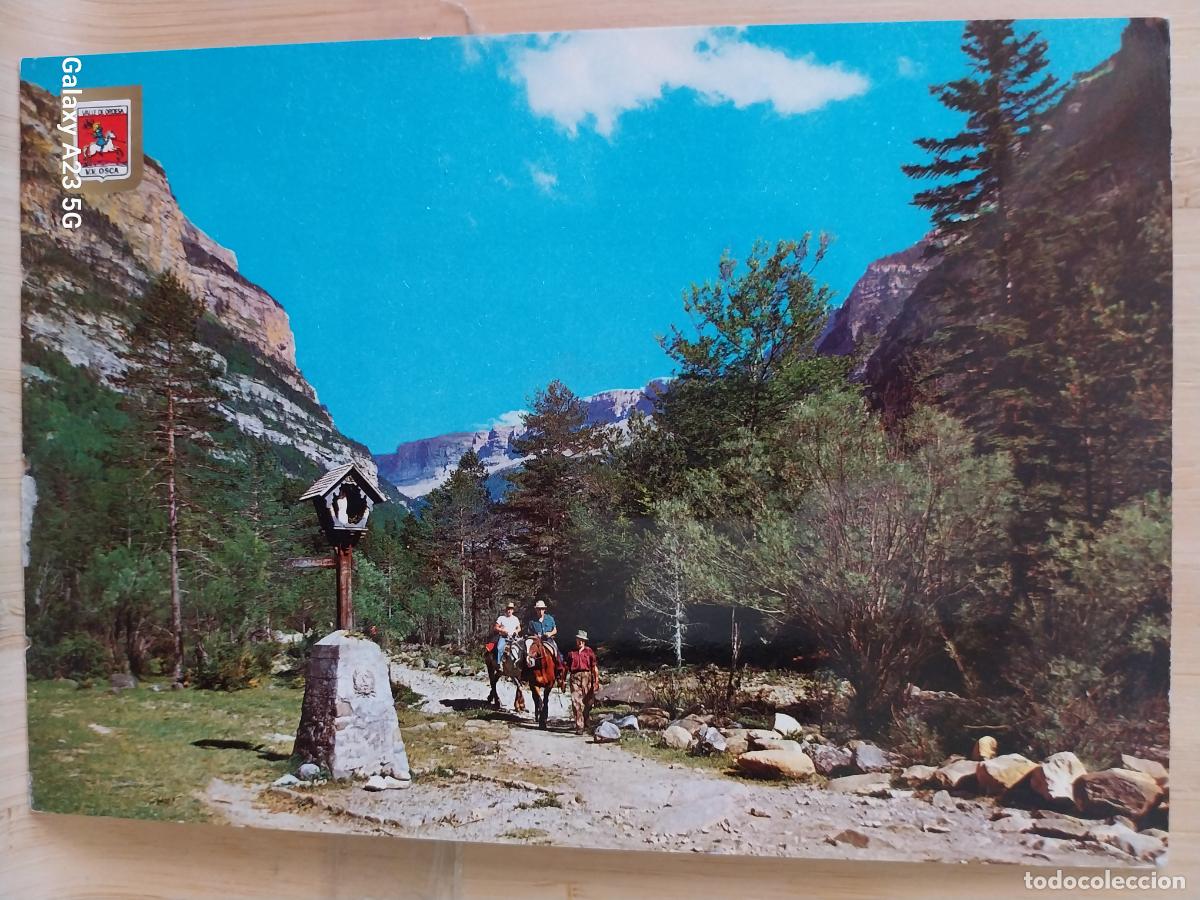 Postales: ORDESA VIRGEN PILAR FRANCATA ED FISA 426