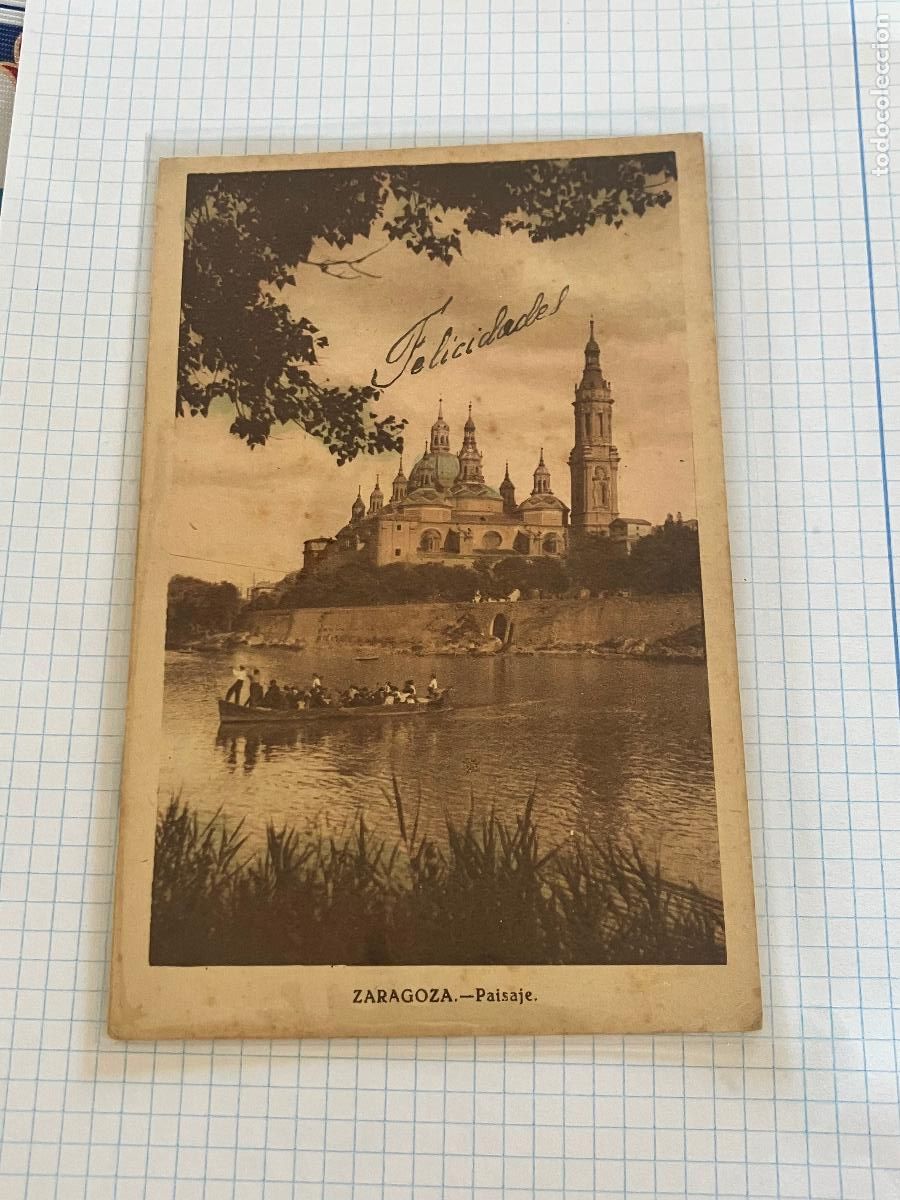 Postales: Zaragoza - Postal Paisaje El Pilar - Arribas