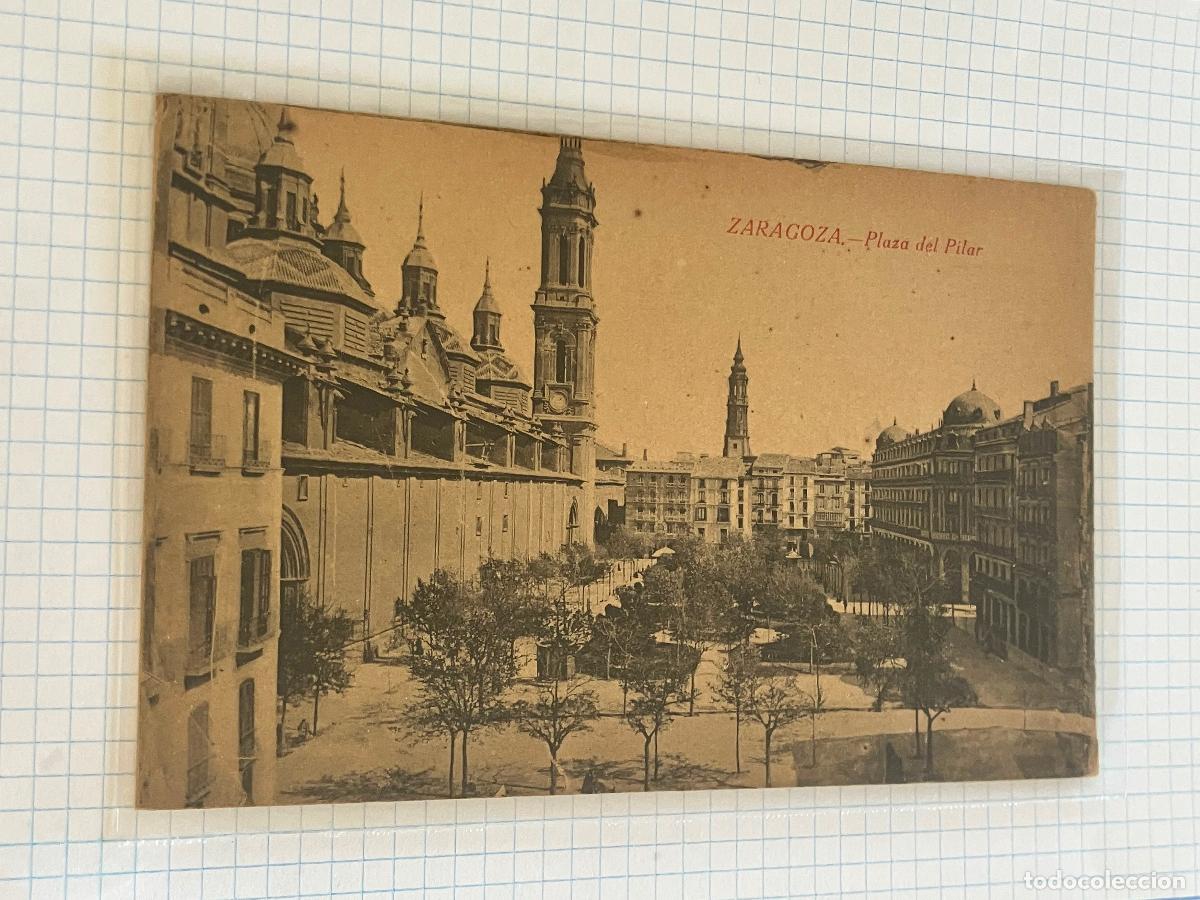 Postales: Zaragoza - Postal Plaza del Pilar