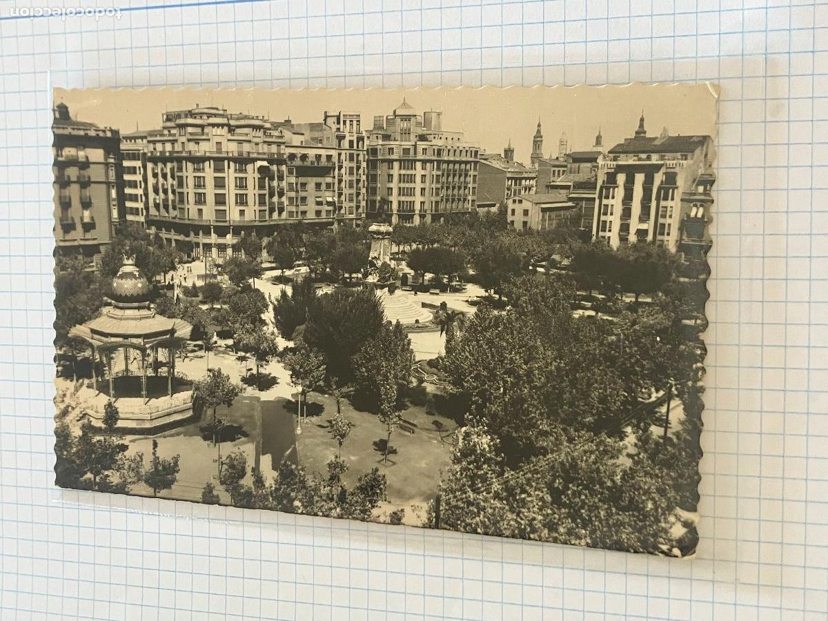 Postales: Zaragoza - Postal Plaza de Jos&eacute; Antonio - Darvi