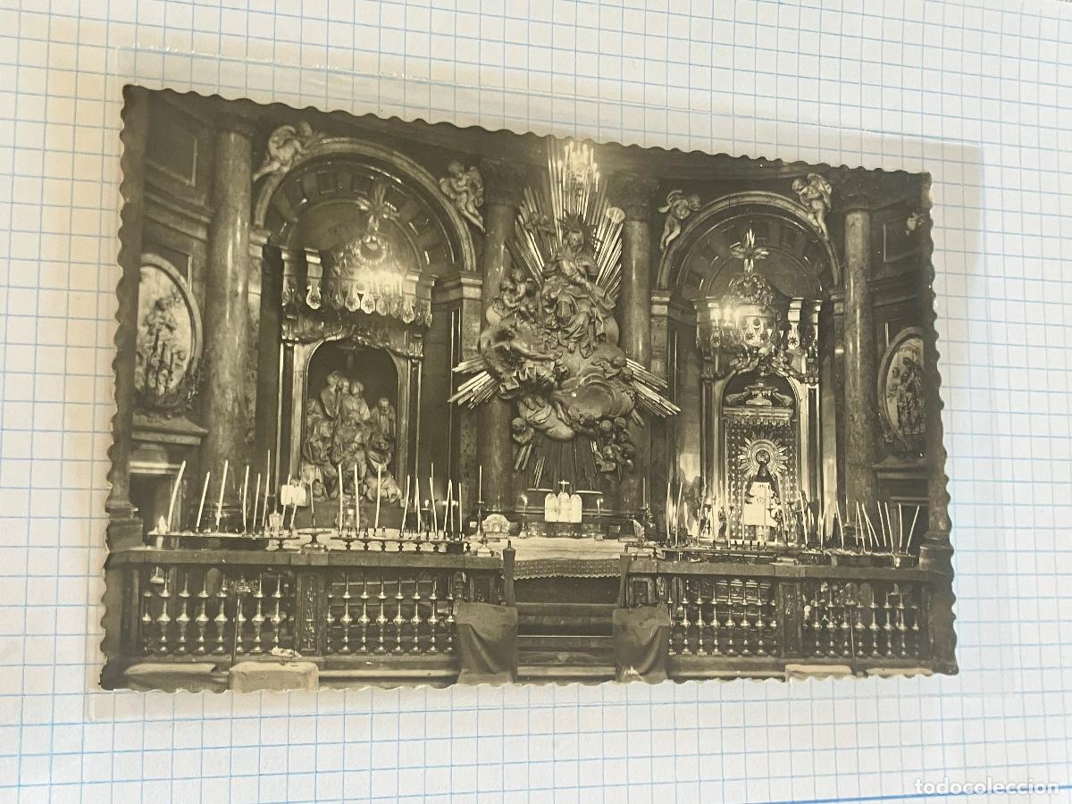 Postales: Zaragoza - Postal Santa Capilla Virgen del Pilar - Garc&iacute;a Garrabella