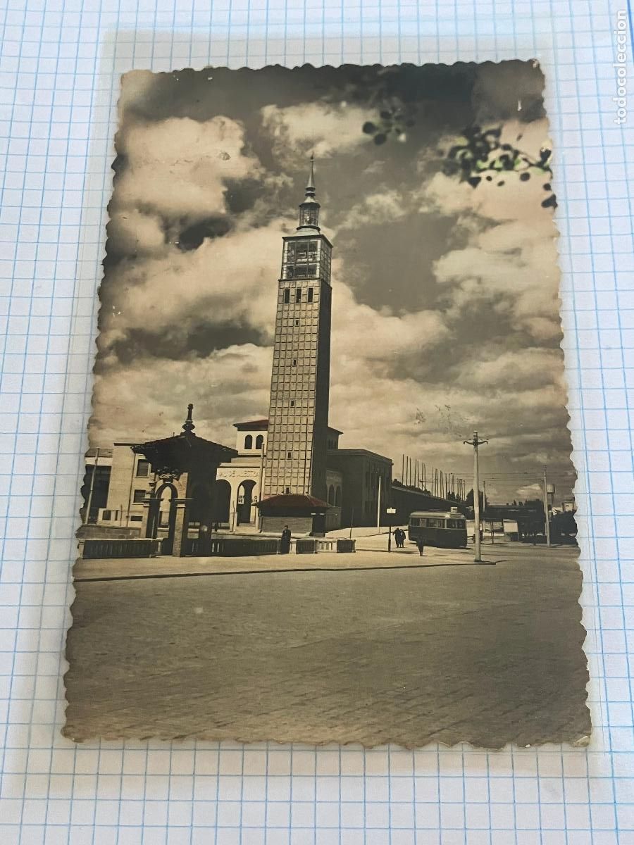 Postales: Zaragoza - Postal Feria de Muestras - Ediciones Zaragoza