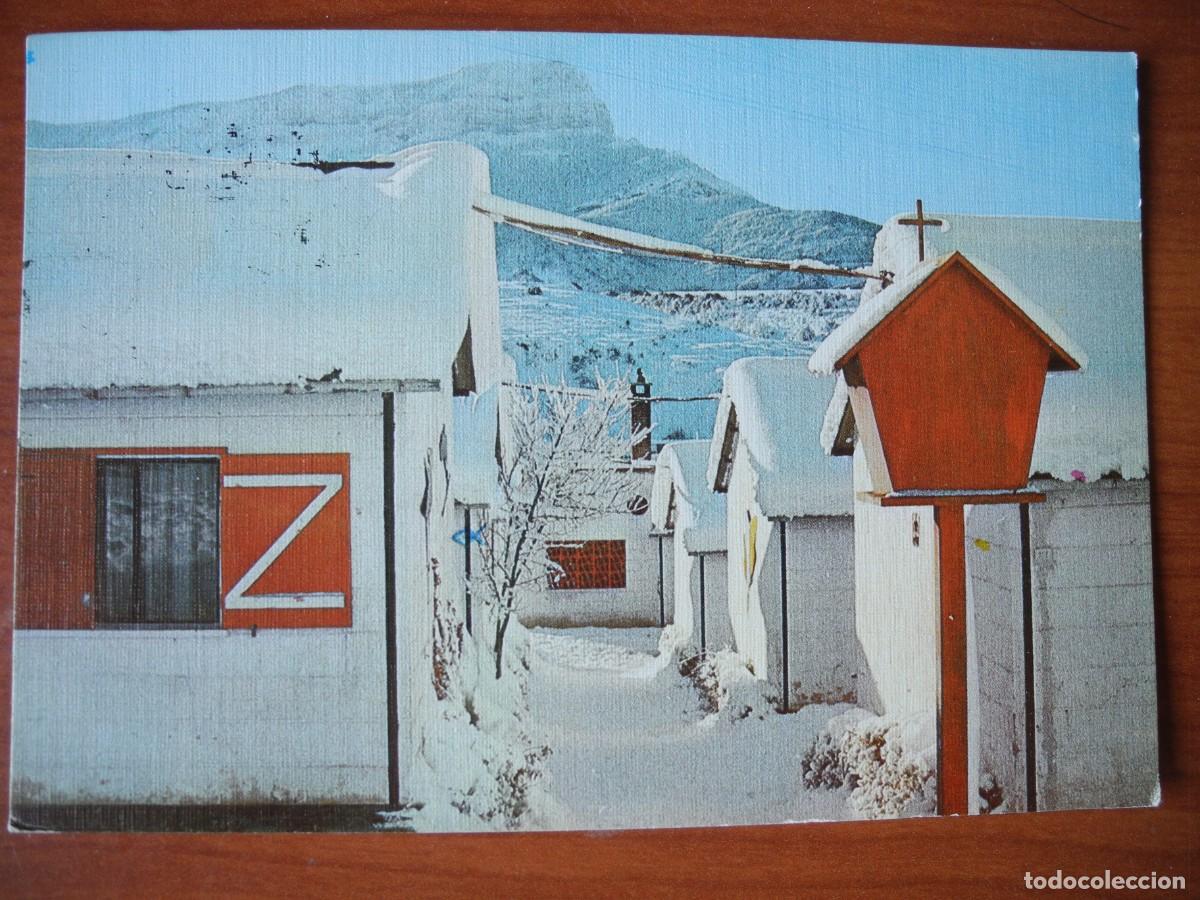 Postales: Residencia Juvenil de Vacaciones. PP. Escolapios. Jaca. Ed. Sicilia Circulada 1983