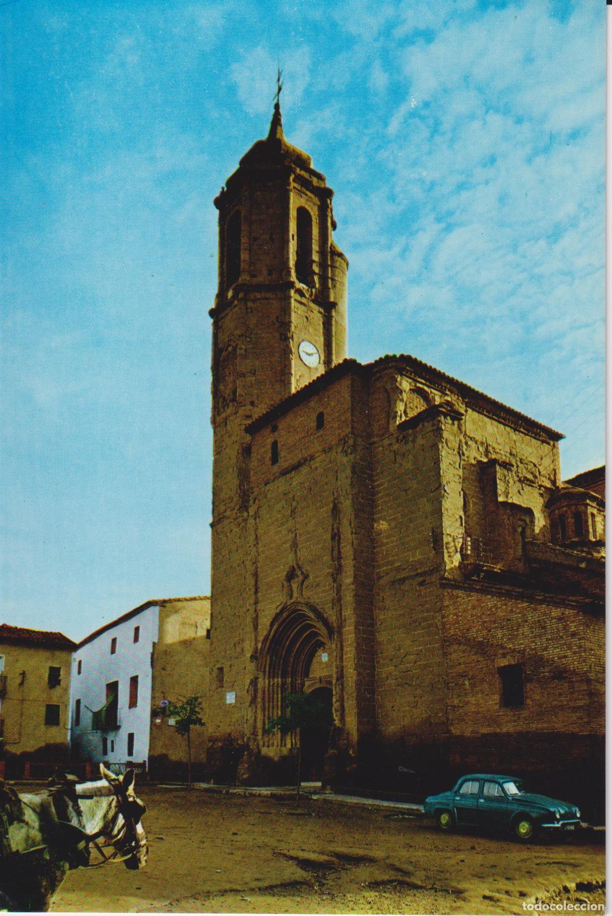 Postales: BINEFAR (HUESCA) IGLESIA PARROQUIAL - EDICIONES MAURI N&ordm;1 - S/C