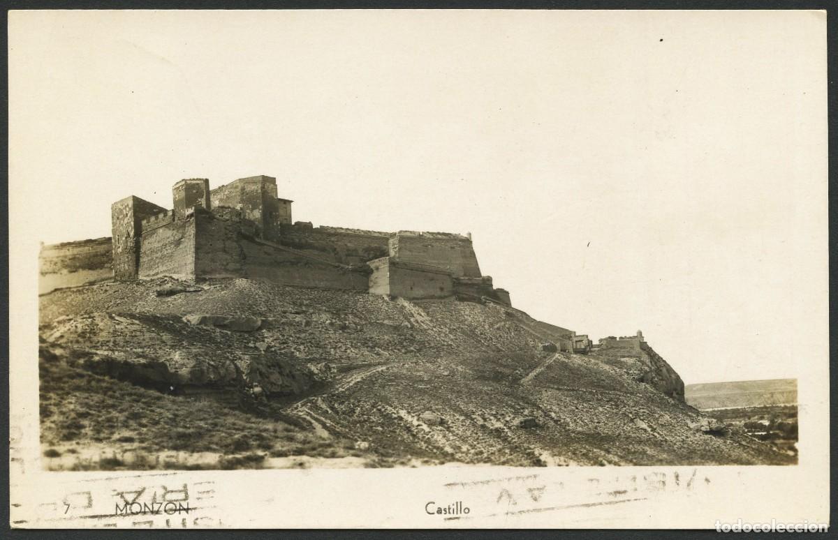 Postales: TARJETA POSTAL FOTOGR&Aacute;FICA, MONZ&Oacute;N, CASTILLO, HUESCA