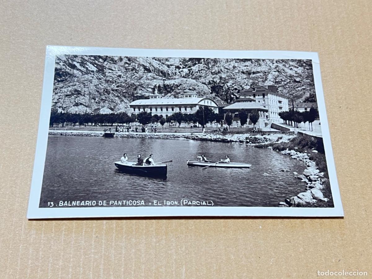 Postales: Postal BALNEARIO DE PANTICOSA HUESCA EL IBON