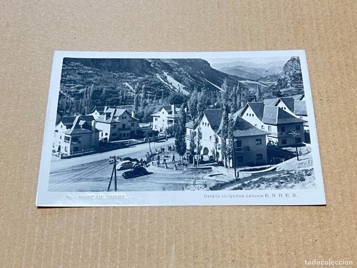 Postales: Postal PONT DE SUERT VIVIENDAS COLONIA E.N.H.E.R.