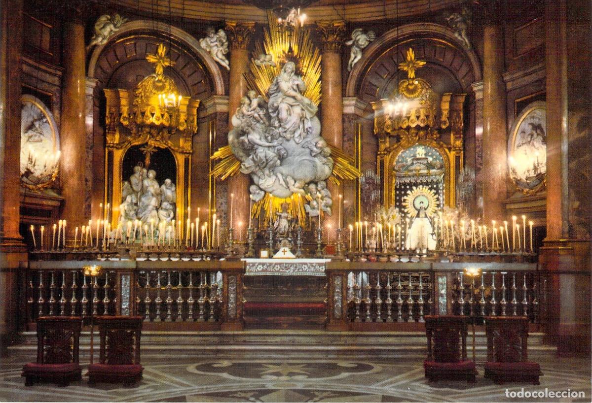 Postales: Postal de la Santa Capilla de la Virgen del Pilar en Zaragoza