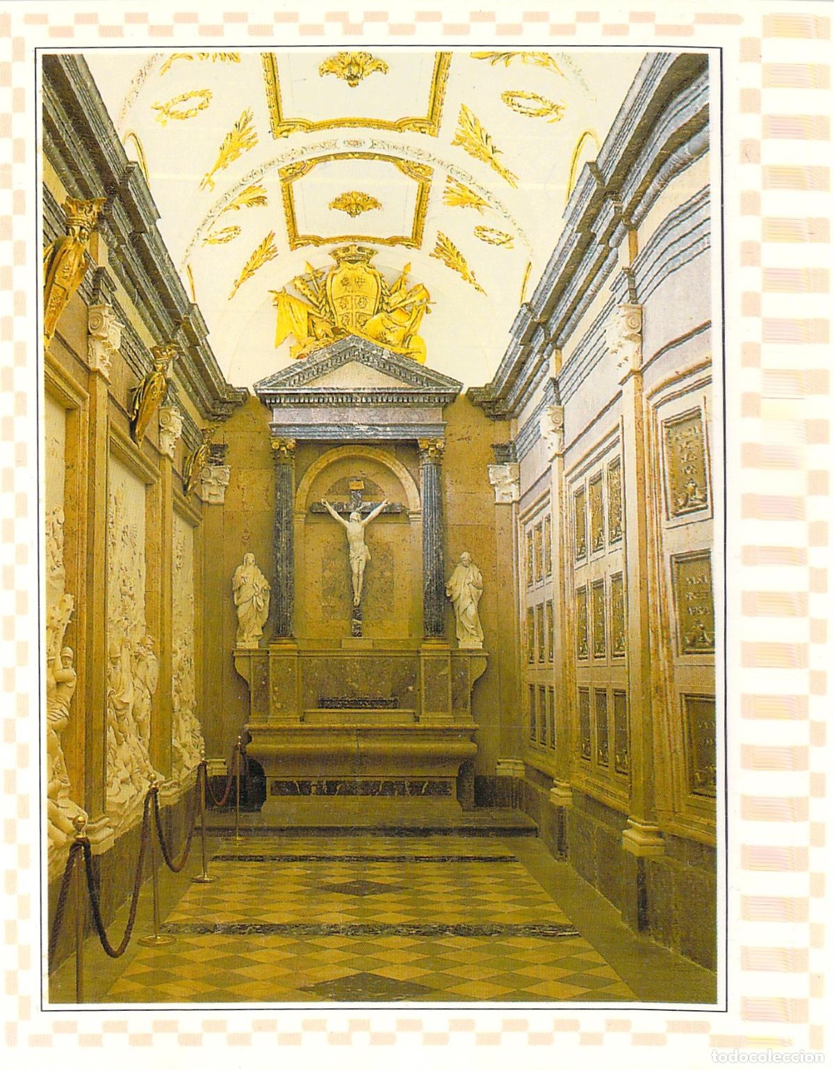 Postales: Postal del Real Monasterio de San Juan de la Pe&ntilde;a, Pante&oacute;n de los Reyes