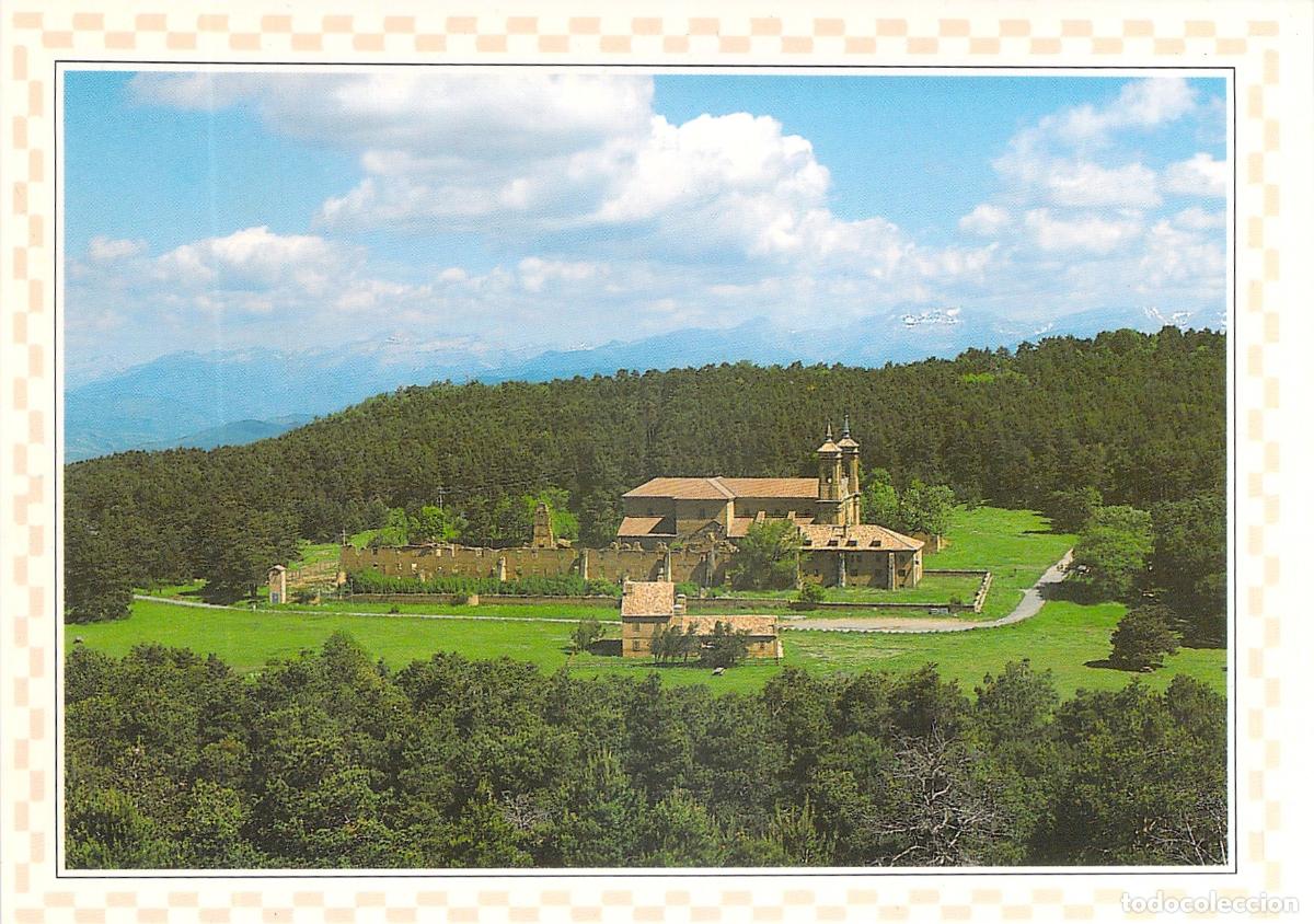 Postales: Postal del Monasterio de San Juan de la Pe&ntilde;a en Huesca
