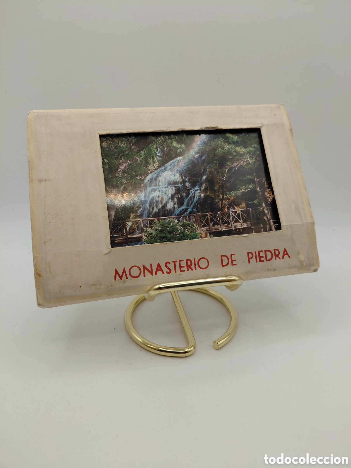 Postales: ZARAGOZA / MONASTERIO DE PIEDRA BLOCK POSTAL DE 10 POSTALES / GARCIA GARRABELLA