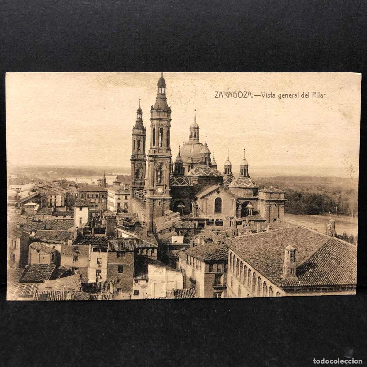 Postales: ZARAGOZA - VISTA GENERAL DEL PILAR - POSTAL / 3365