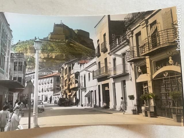 Postales: Monzon. N&ordm; 20. Avenida General Mola. Ed. Paris postal sin circular