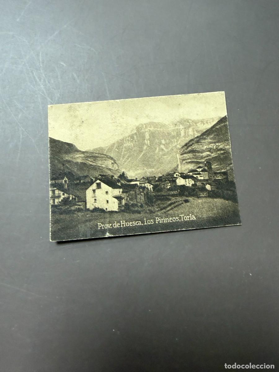 Postales: POSTAL ORIGINAL. D&Eacute;CADA A&Ntilde;OS 30. HUESCA. LOS PIRINEOS. TORIA