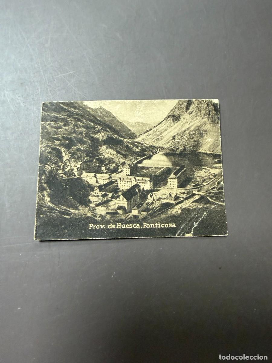 Postales: POSTAL ORIGINAL. D&Eacute;CADA A&Ntilde;OS 30. HUESCA. PANTICOSA.