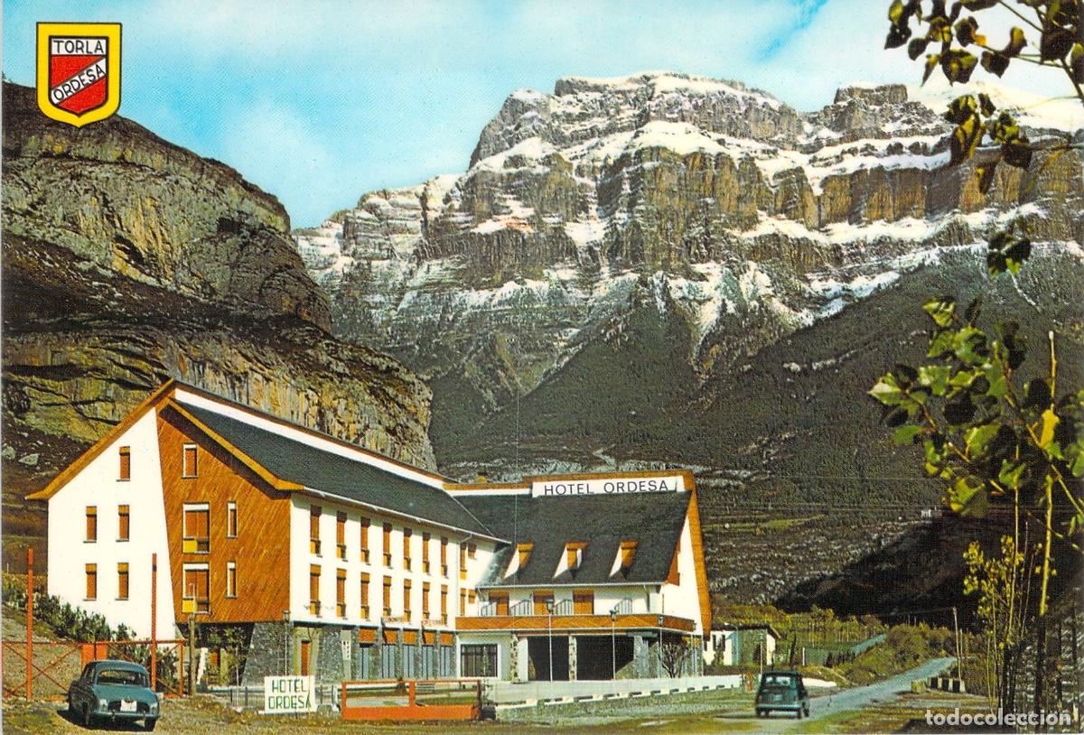 Postales: Postal de Hotel Ordesa en el Pirineo Aragon&eacute;s