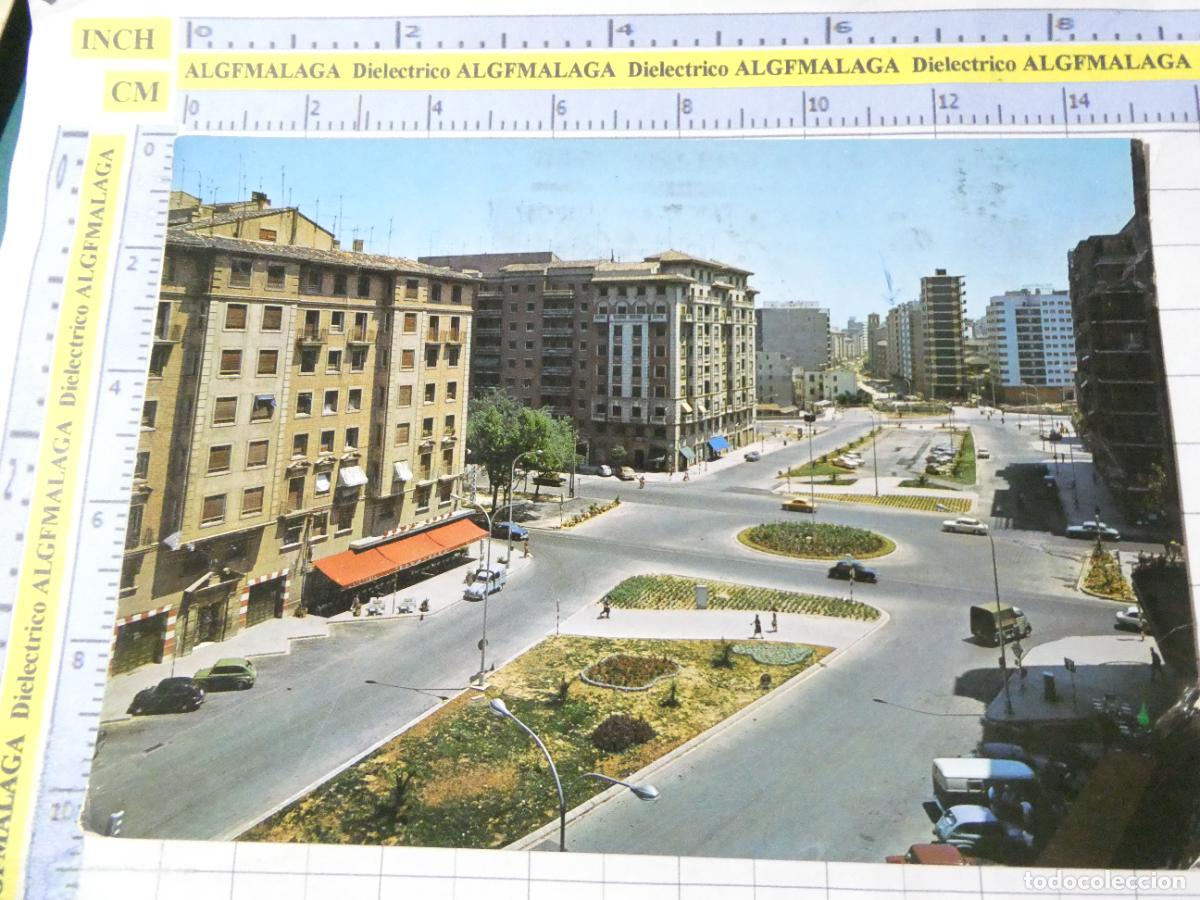 Postales: POSTAL DE ZARAGOZA. A&Ntilde;O 1970. AVENIDA DE GOYA 1067 ZERKOWITZ. 2724