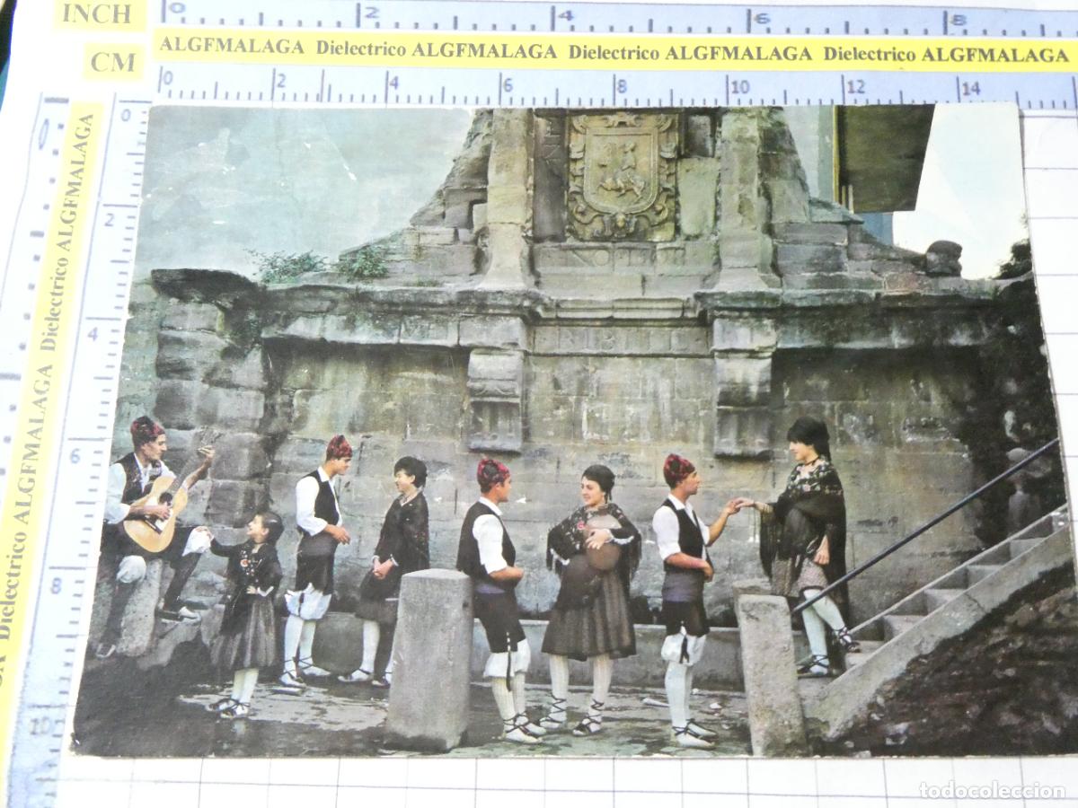 Postales: POSTAL DE ZARAGOZA. A&Ntilde;O 1964. CALATAYUD PUENTE DE LOS OCHO CA&Ntilde;OS Y GRUPO REGIONAL 628 SICILIA. 2728