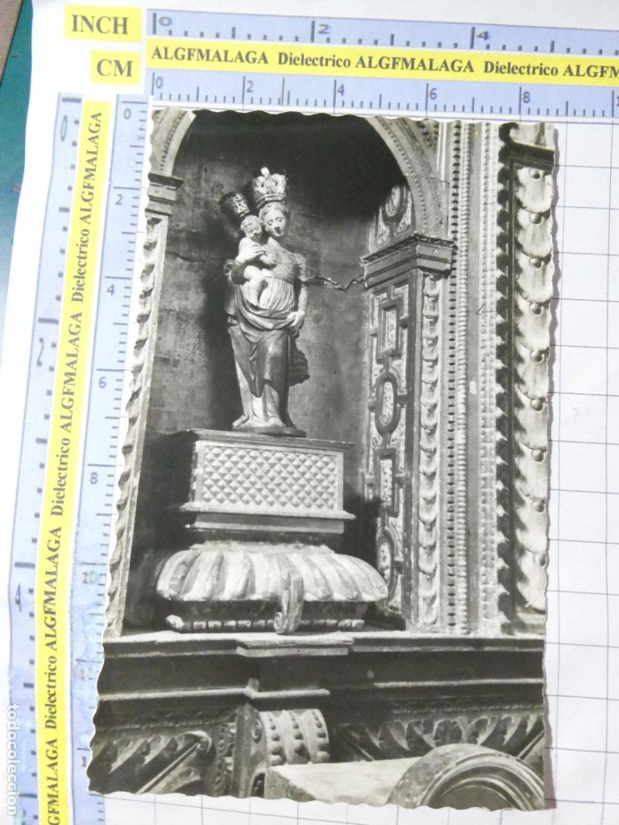 Postales: POSTAL DE ZARAGOZA. A&Ntilde;OS 30 50. MONASTERIO DE PIEDRA CAPILLA VIRGEN BLANCA. . 2730