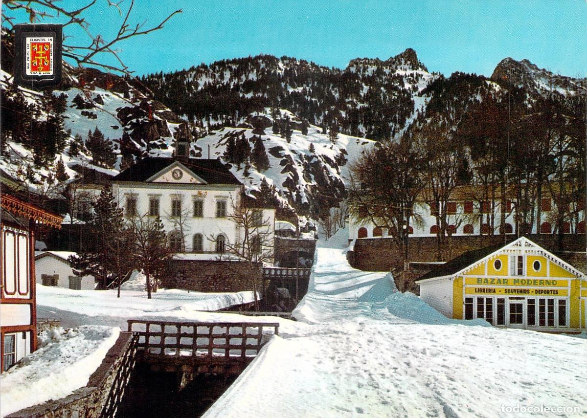 Postales: Postal de Balneario de Panticosa Pirineos Huesca