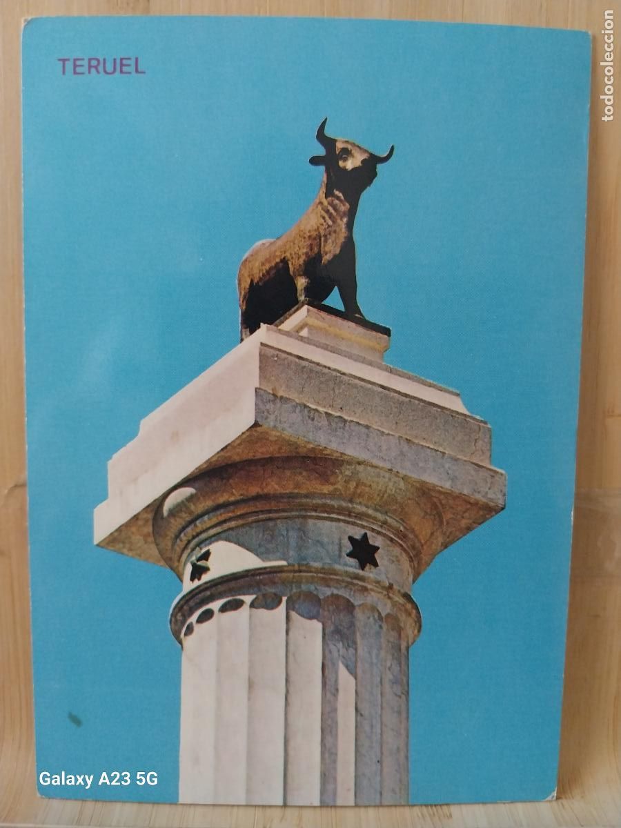 Postales: TORICO TERUEL ED PARIS 516 SC ORIGINAL