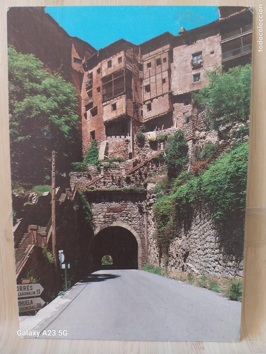 Postales: TUNEL ALBARRACIN TERUEL ED SICILIA 50